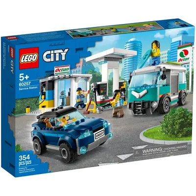 Lego City: Service Station
