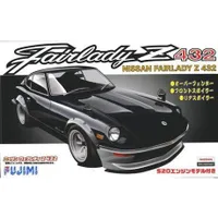 Nissan Z432R Fairlady Z Over Fender 1/24 by Fujimi