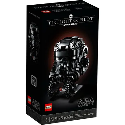 Series: Lego Star Wars: Tie Fighter Pilot Helmet 75274