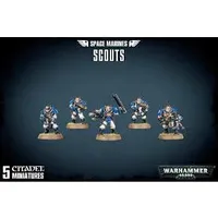 Space Marines Scouts