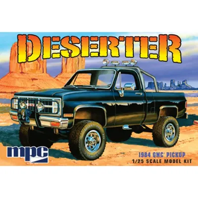 1984 GMC Pickup Deserter 1/25 by MPC
