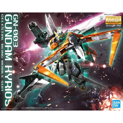 MG 1/100 GN-003 Gundam Kyrios #5059547 by Bandai