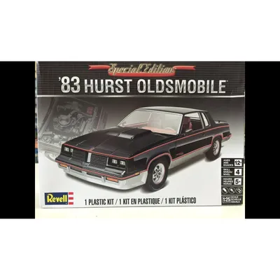 1983 HURST Oldsmobile 1/25 by Revell