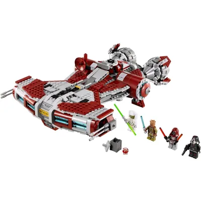 Series: Lego Star Wars: Jedi Defender Class Cruiser 75025