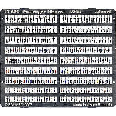 Eduard 1/700 1910s-1920s Era Passengers (Painted) Photo Etch Set #17596