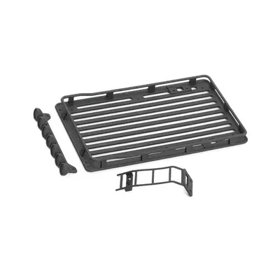 Roof Rack w/ Light Set & Ladder Axial SCX24 1/24 by RC4WD