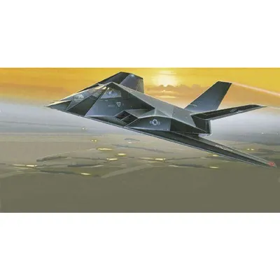 F-117A Stealth 1/72 by Italeri