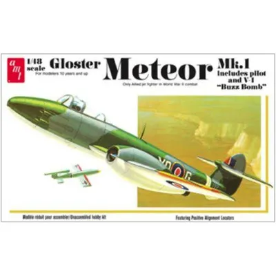 Gloster Meteor MK.1 1/48 by AMT