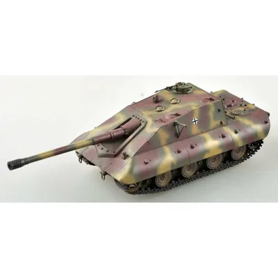 Easy Model Armour German Jagdpanzer E-100 1/72 #35122