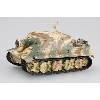 Easy Model Armour Sturm Tiger PzStuMrKp 1002 (sand/green/brn camo) 1/72 #36102