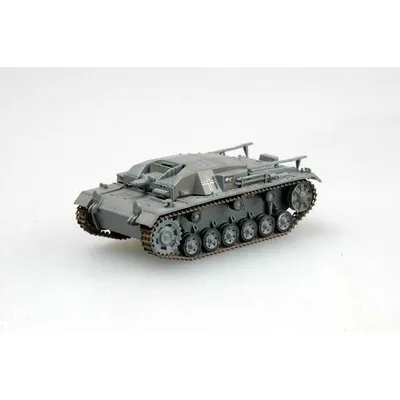 Easy Model Armour Stug III Ausf B Stug Abt 191 Balkans 1941 1/72 #36136