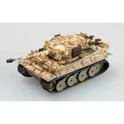 Easy Model Armour Tiger 1 (Early) - Grossdeutschland Div. Rus 19431/72 #36207