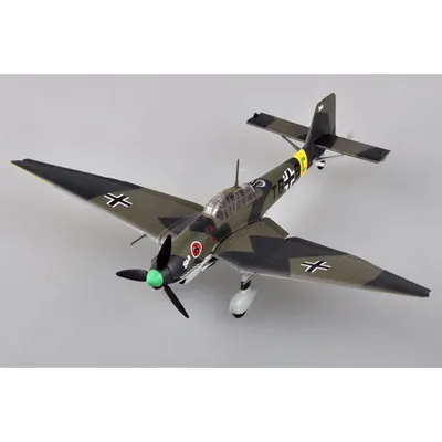 Easy Model Air Ju87D-1 2./StG.2 1942 1/72 #36385