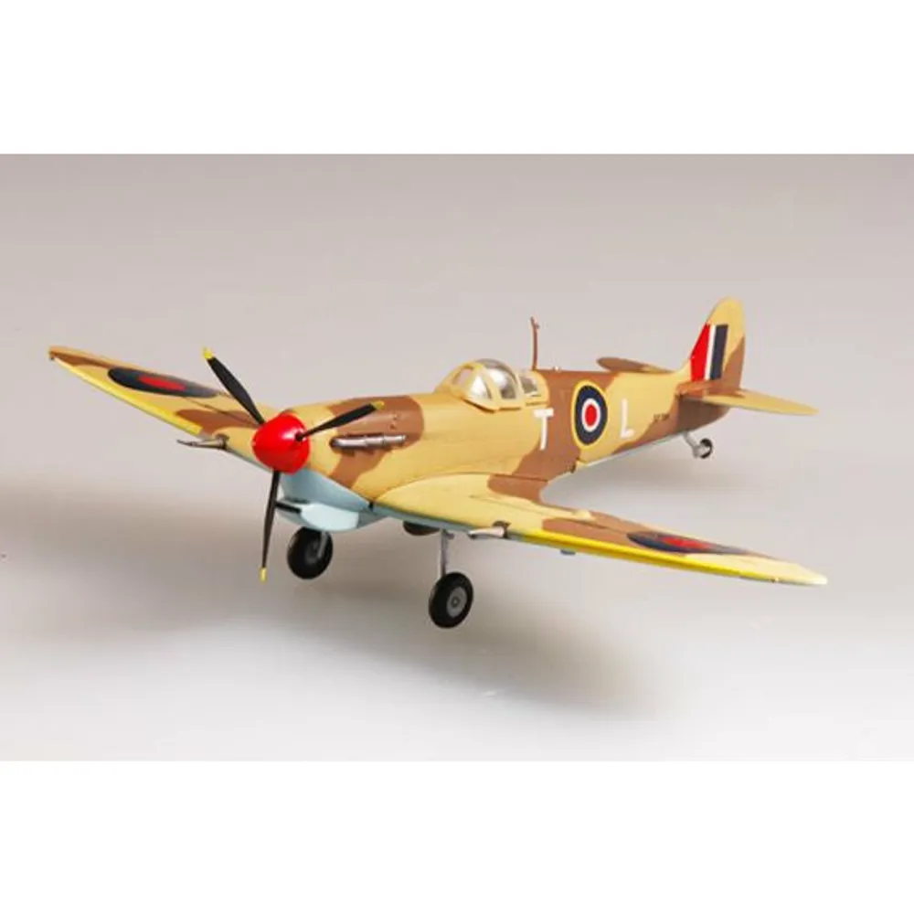 Easy Model Air Spitfire Mk VB/TROP RAF Sqn 1942 1/72 #37218