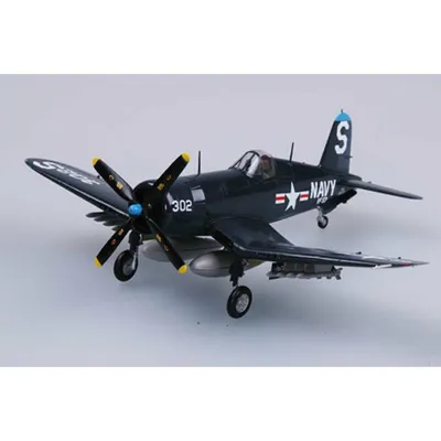 Easy Model Air F4U-4B VF-53 Essex Korean 1952 1/72 #37236