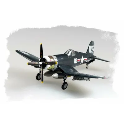 Easy Model Air F4U-4 VMF-323 U.S.M.C 1/72 #37237