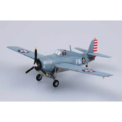 Easy Model Air F4F-4 Wildcat VF-3 Lexington 1/72 #37246