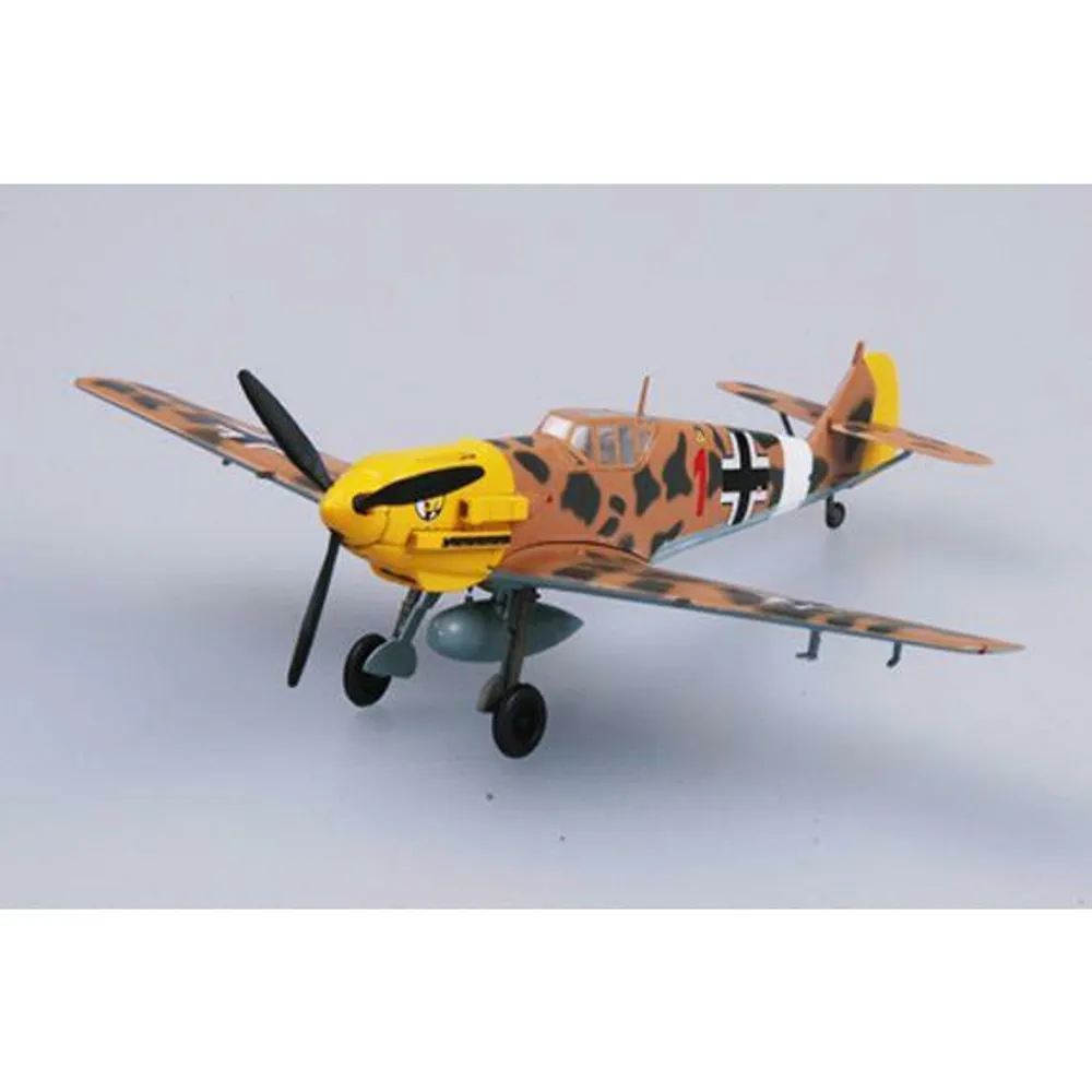 Easy Model Air BF-109E-7/TROP 2/JG27 1/72 #37278