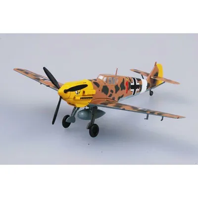 Easy Model Air BF-109E-7/TROP 2/JG27 1/72 #37278