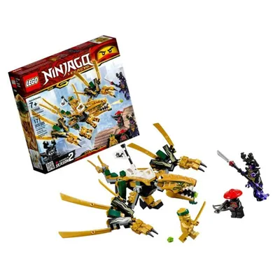 Lego Ninjago: The Golden Dragon 70666