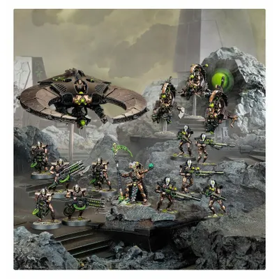 Combat Patrol: Necrons