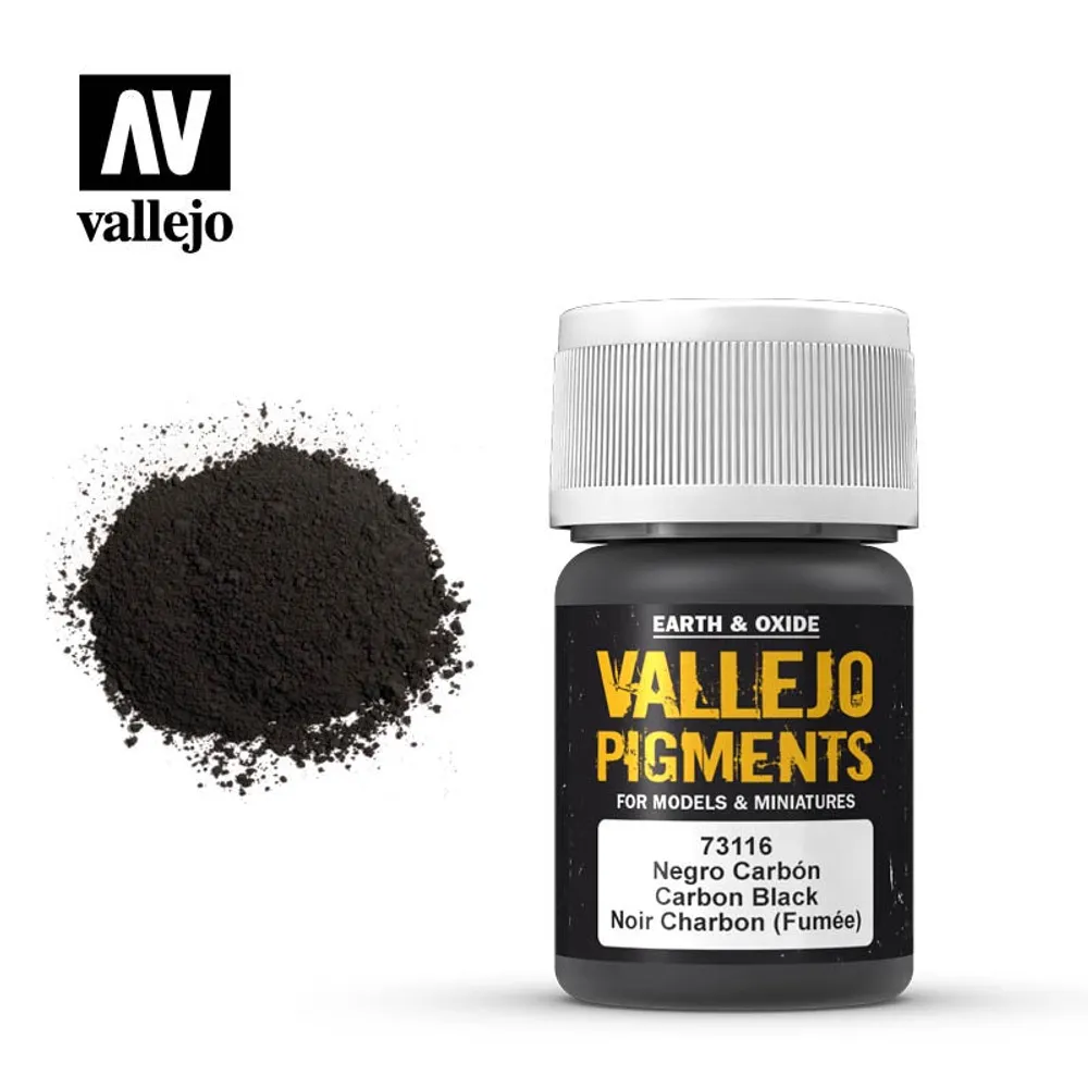 VAL73116 Carbon Black Pigment (30ml)