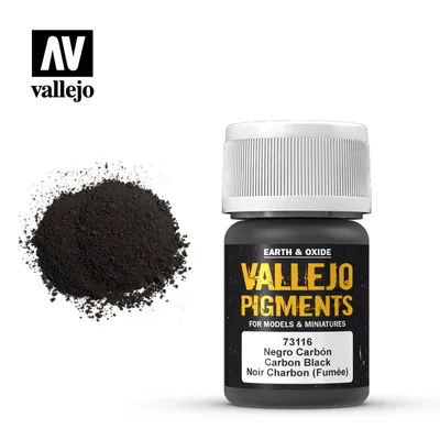 VAL73116 Carbon Black Pigment (30ml)