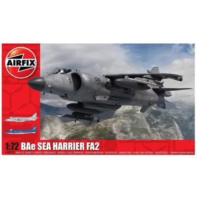 BAe Harrier GR.7A/GR.9A Aircraft 1/72 Airfix