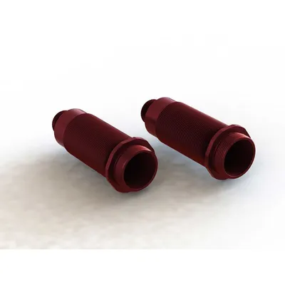 Aluminum Shock Body, 16x62mm Red (2) ARA330702