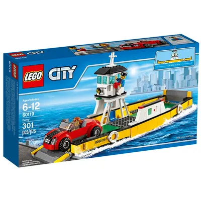 Lego City: Ferry Boat 60119