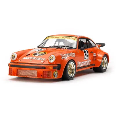 Porsche 934 Jagermeister 1/12 Model Car Kit #12055 by Tamiya