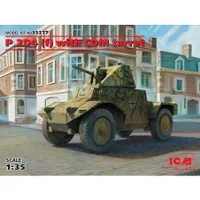 P 204 (f) With CDM Turret 1/35 by ICM