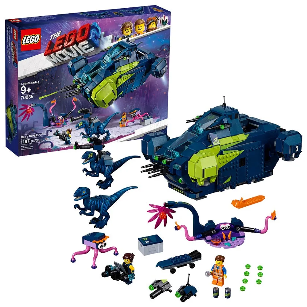 The Lego Movie 2: Rex's Rexplorer! 70835