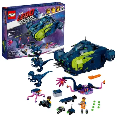 The Lego Movie 2: Rex's Rexplorer! 70835