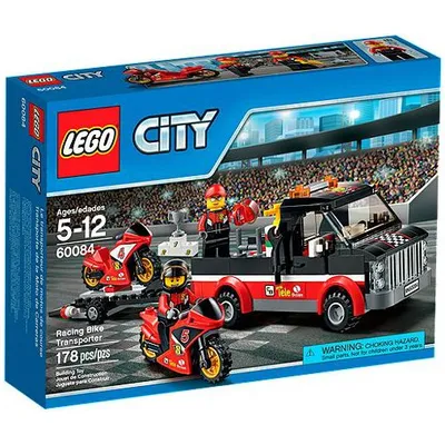 Lego City: Racing Bike Transporter 60084
