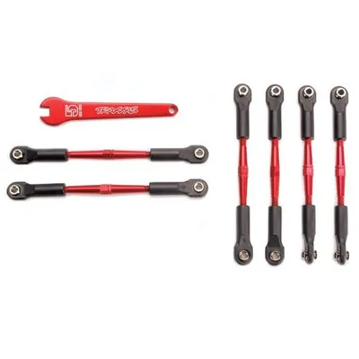 TRA5539X Aluminum Turnbuckles (Red) (Jato)