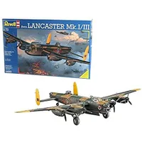 Avro Lancaster Mk.I/III 1/72 #04300 by Revell