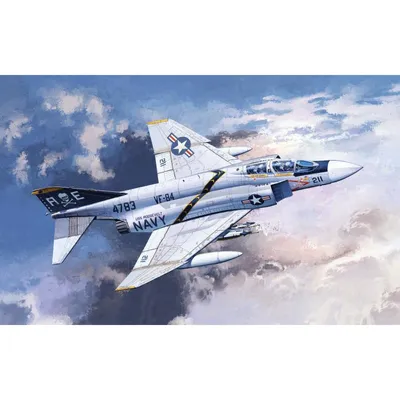 USN F-4J "VF-84 Jolly Rogers" 1/48 #12305 by Academy