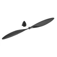 Propeller with Spinner 140mm x 45mm: Vapor/Night Item No.PKZ3302