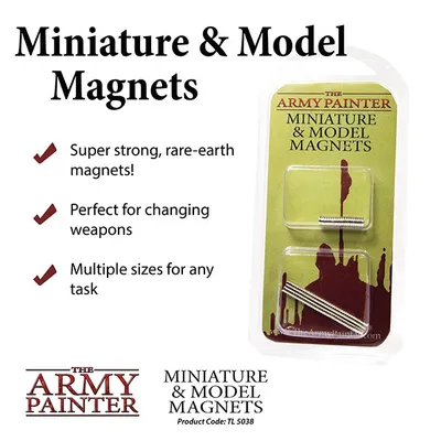 The Army Painter Miniature and Model Rare Earth Magnets