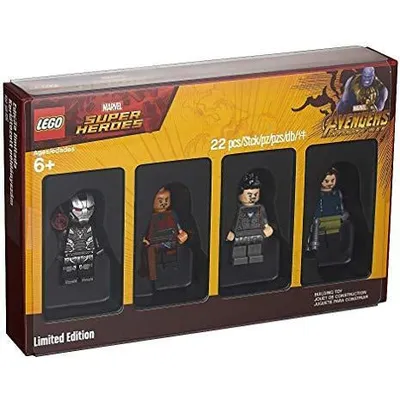 Lego Marvel Super Heroes: Limited Edition Minifig Set 6232948