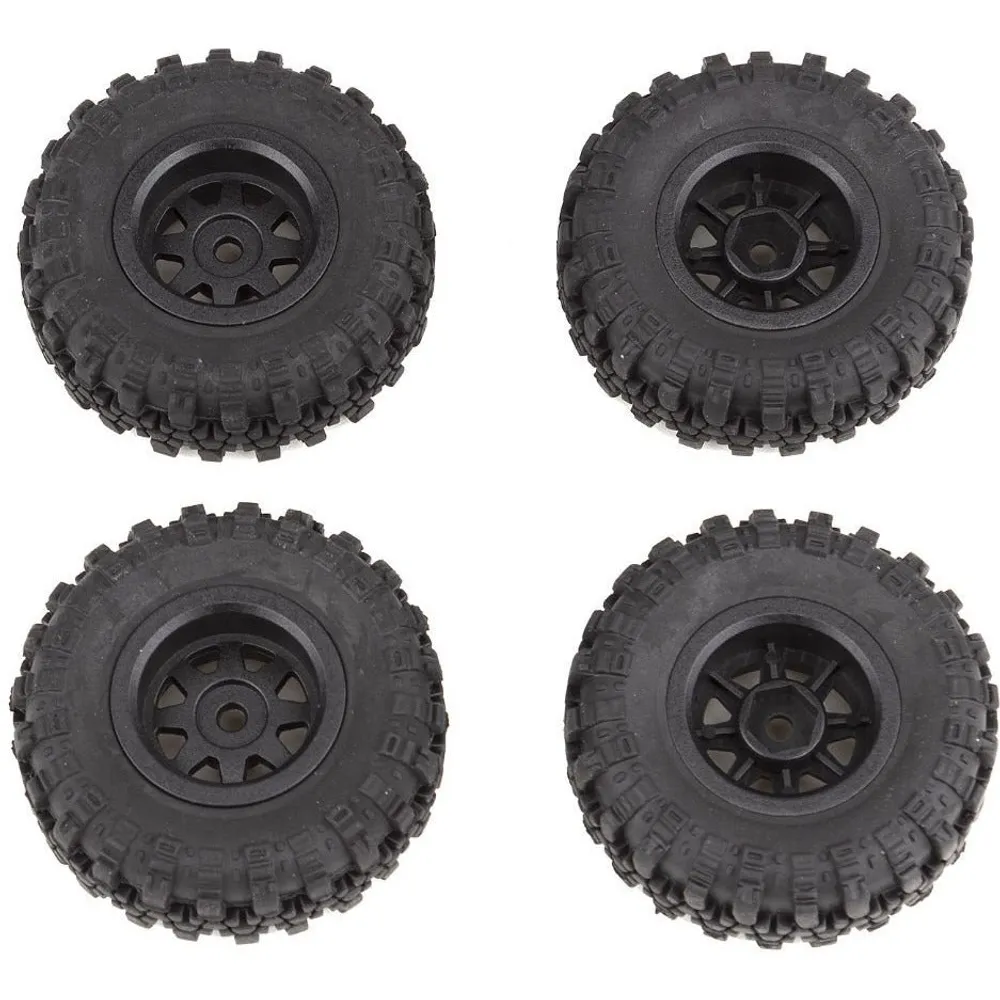 Element RC Enduro24 Wheels and Tires, mounted