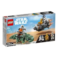 Series: Lego Star Wars: Escape Pod vs. Dewback Microfighters 75228