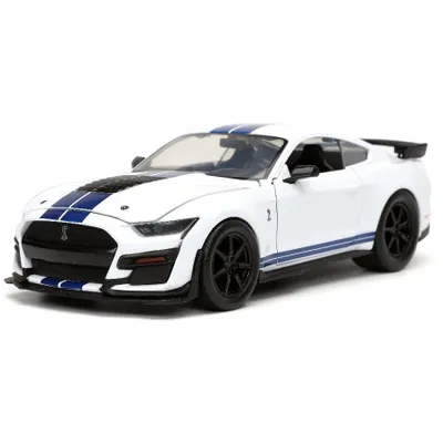 Jada BIGTIME Muscle 2020 Ford Mustang Shelby GT500 - Glossy White 1/24 #32663