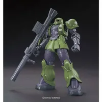 HG 1/144 The Origin #09 MS-05 Zaku I (Denim / Slender) #5059026 by Bandai