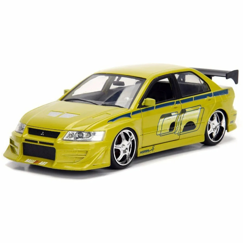 Jada Fast & Furious Brian's Mitsubishi Lancer Evolution VII 1/24 #99788