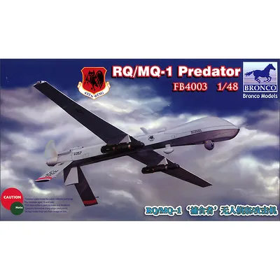 RQ/MQ-1 Predator 1/48 by Bronco