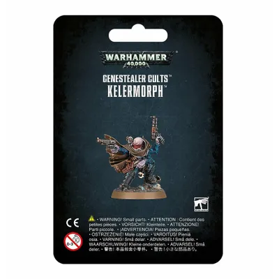 Genestealer Cults Kelermorph