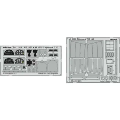 Eduard 1/48 Aircraft- Chipmunk T10 for ARX (Painted) #491225