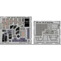 Eduard 1/48 Aircraft- Pe2 Interior for ZVE (Painted) #49747